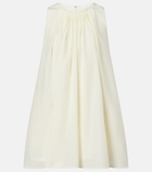 Loulou de Saison Liao cotton and silk top