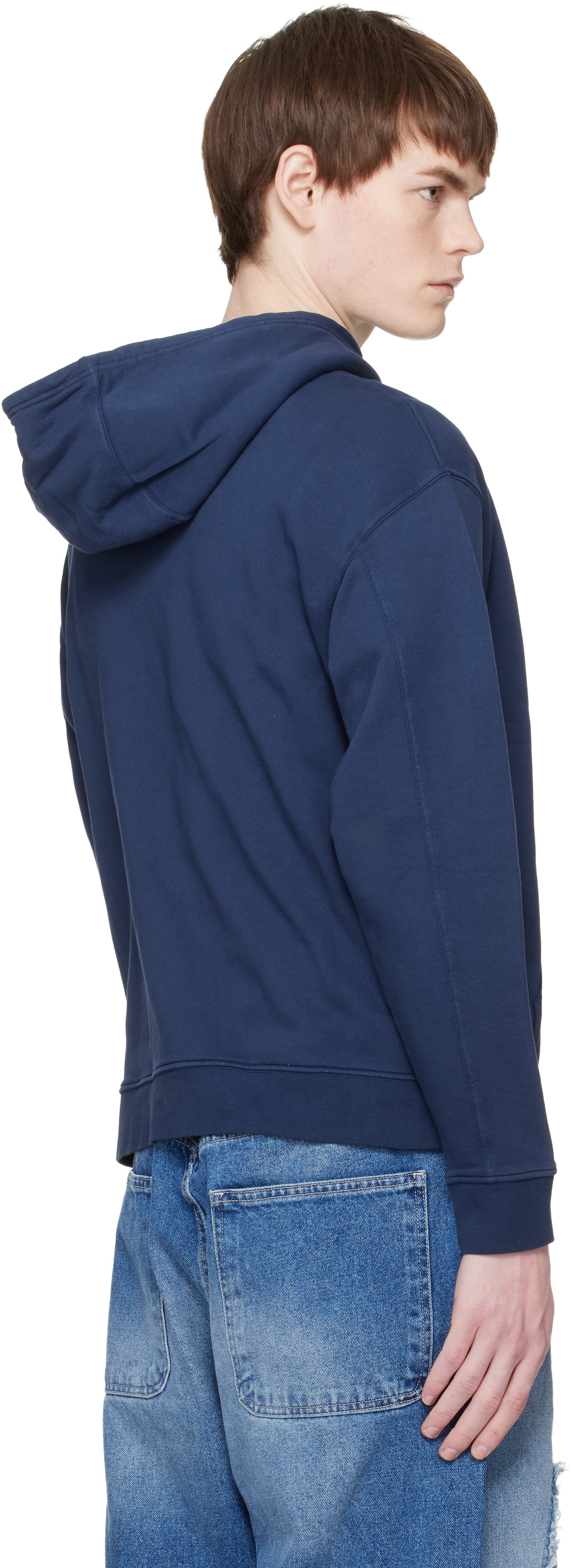 Carne Bollente Navy Hot Slice Hoodie