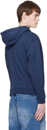 Carne Bollente Navy Hot Slice Hoodie