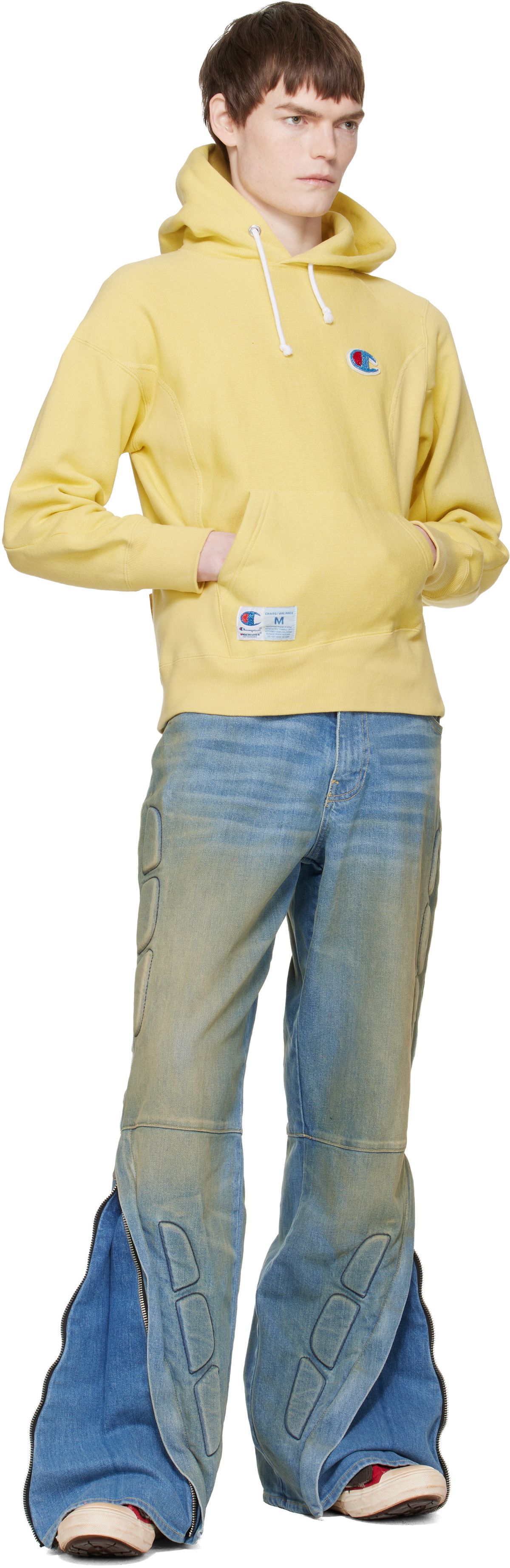 Satoshi Nakamoto Blue Enduro Jeans