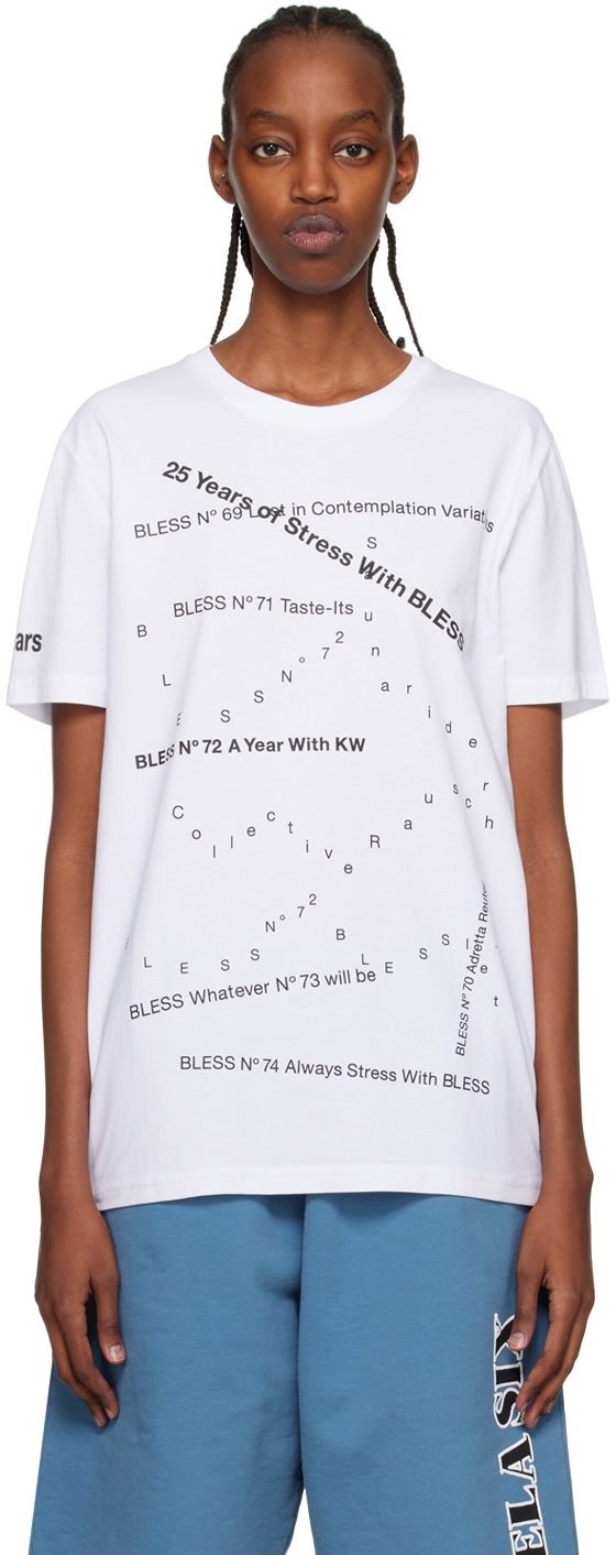 Bless White Multicollection IV T-Shirt Bless