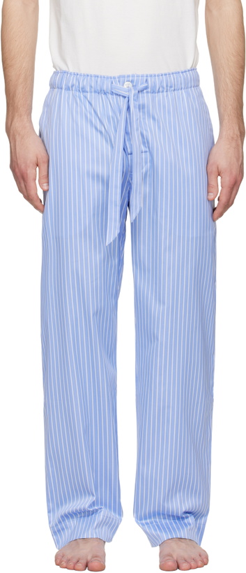 Photo: Tekla Blue Sateen Pyjama Pants
