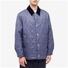 Mackintosh Men's Quilted Teeming Jacket in Navy