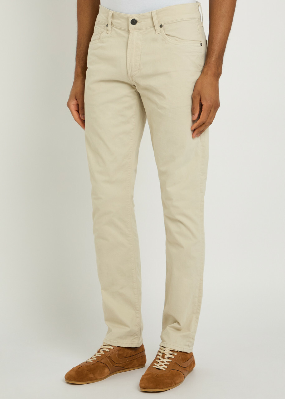 Citizens OF Humanity Gage Straight-leg Jeans Ecru