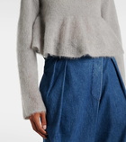 Loewe Mohair-blend sweater