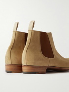 George Cleverley - Jason Suede Chelsea Boots - Neutrals