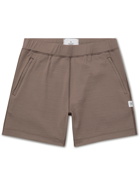 REIGNING CHAMP - SOLOTEX Mesh Shorts - Brown - XS