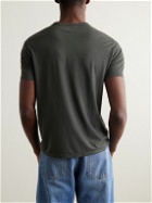 Officine Générale - Lyocell and Cotton-Blend T-Shirt - Black