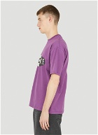 David T-Shirt in Purple