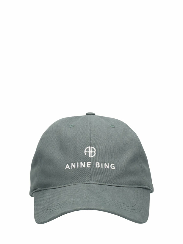 Photo: ANINE BING Jeremy Cotton Baseball Cap