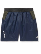 The North Face - TNF™ X Straight-Leg Logo-Print Ripstop Shorts - Blue