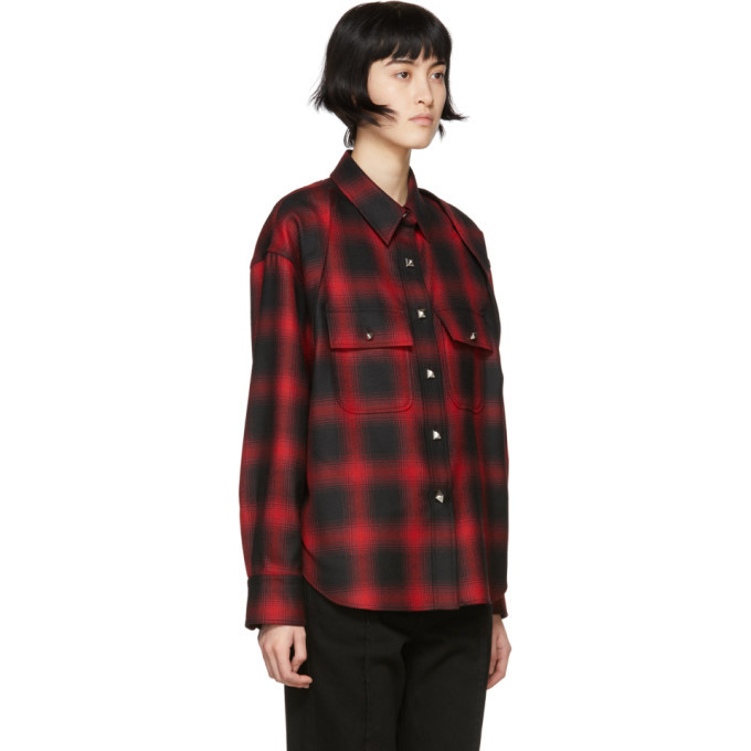 alexander wang flannel