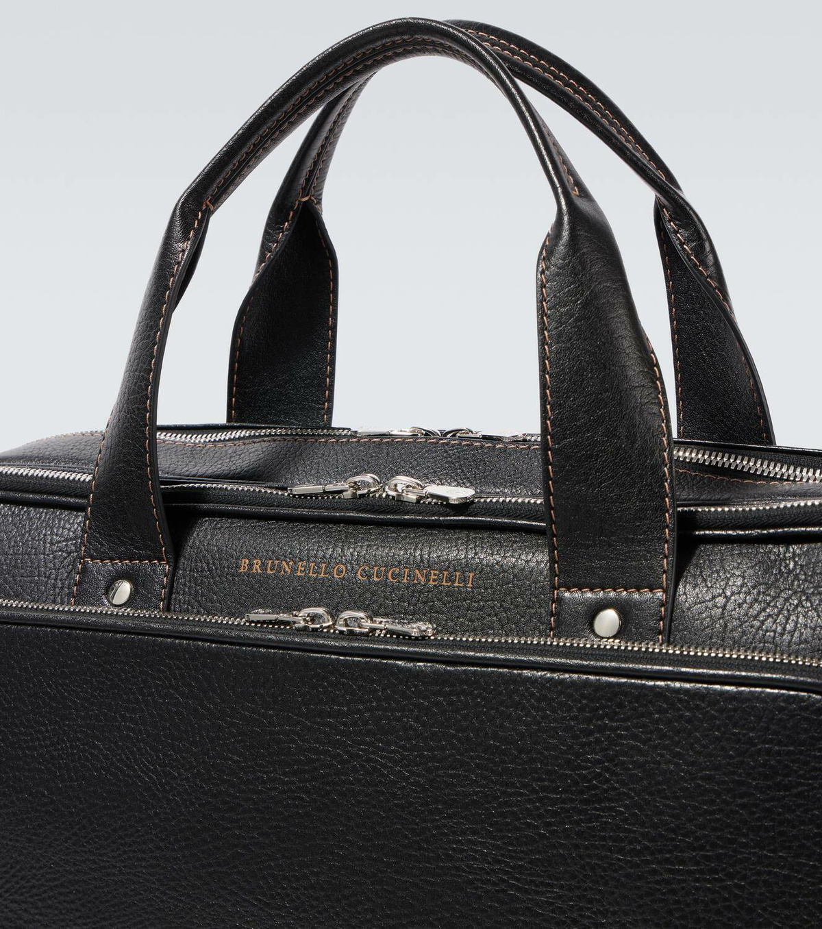 Brunello Cucinelli Leather briefcase