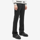 AMIRI Men's Wool Kick Falir Pants in Black