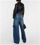 Stella McCartney Cropped cargo jeans