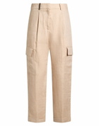 Peserico Womens Pants in Beige