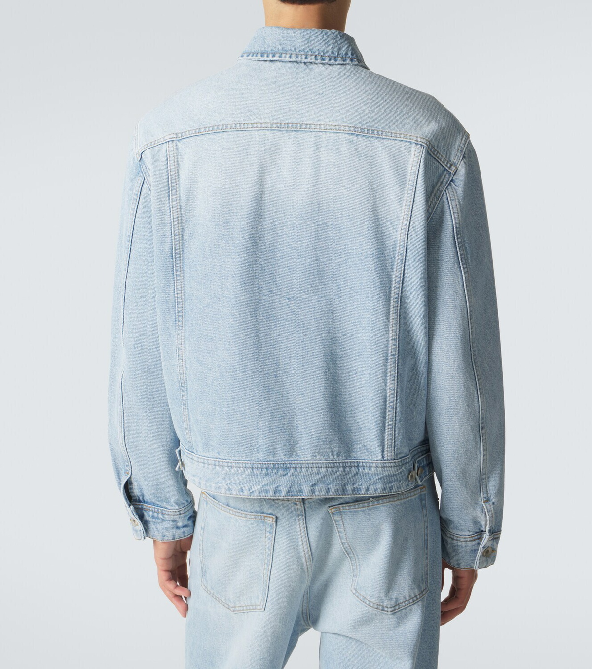 Studio Nicholson x Aaron Levine Derby denim jacket