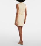 Faithfull Jane linen minidress