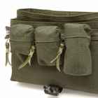 Hender Scheme Messenger Bag - Small in Khaki Olive 