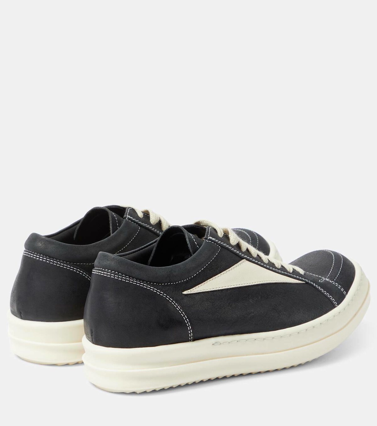 【大人気】RICK OWENS◆Luxor Vintage レザースニーカー Rick Owens Luxor Vintage leather sneakers Rick Owens