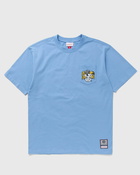 Mitchell & Ness Ncaa Premium Pocket Tee North Carolina Blue - Mens - Shortsleeves/Team Tees