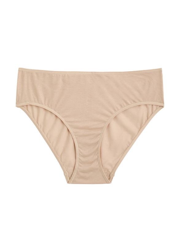 Photo: Hanro Ultralight Cotton Briefs Beige