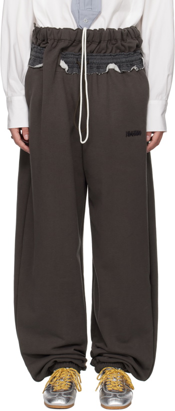 Photo: Magliano Brown Provincia Track Pants