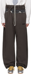 Magliano Brown Provincia Track Pants
