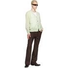 Ernest W. Baker Brown Cuffed 70's Trousers