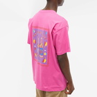 Patta Men's Salsa T-Shirt in Rose Violet