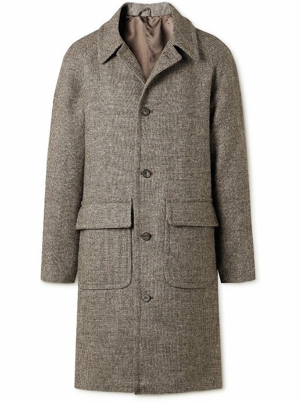 Photo: Kingsman - Jermyn Slim-Fit Wool-Tweed Coat - Brown
