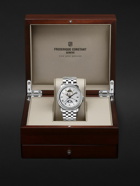 Frederique Constant - Classic Heart Beat Automatic Moon-Phase 40mm Stainless Steel Watch, Ref. No. FC-335MC4P6B2