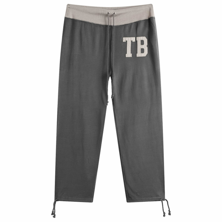 Photo: Beams Boy Women's Logo Easy Pants in Grey