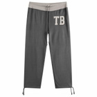 Beams Boy Women's Logo Easy Pants in Grey
