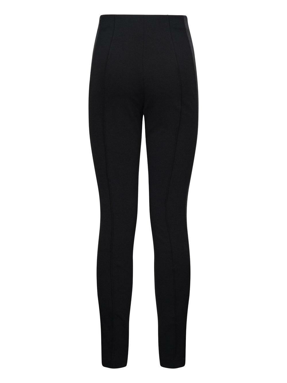 MAX MARA - Pirania Logo Jersey Seamless Leggings Max Mara
