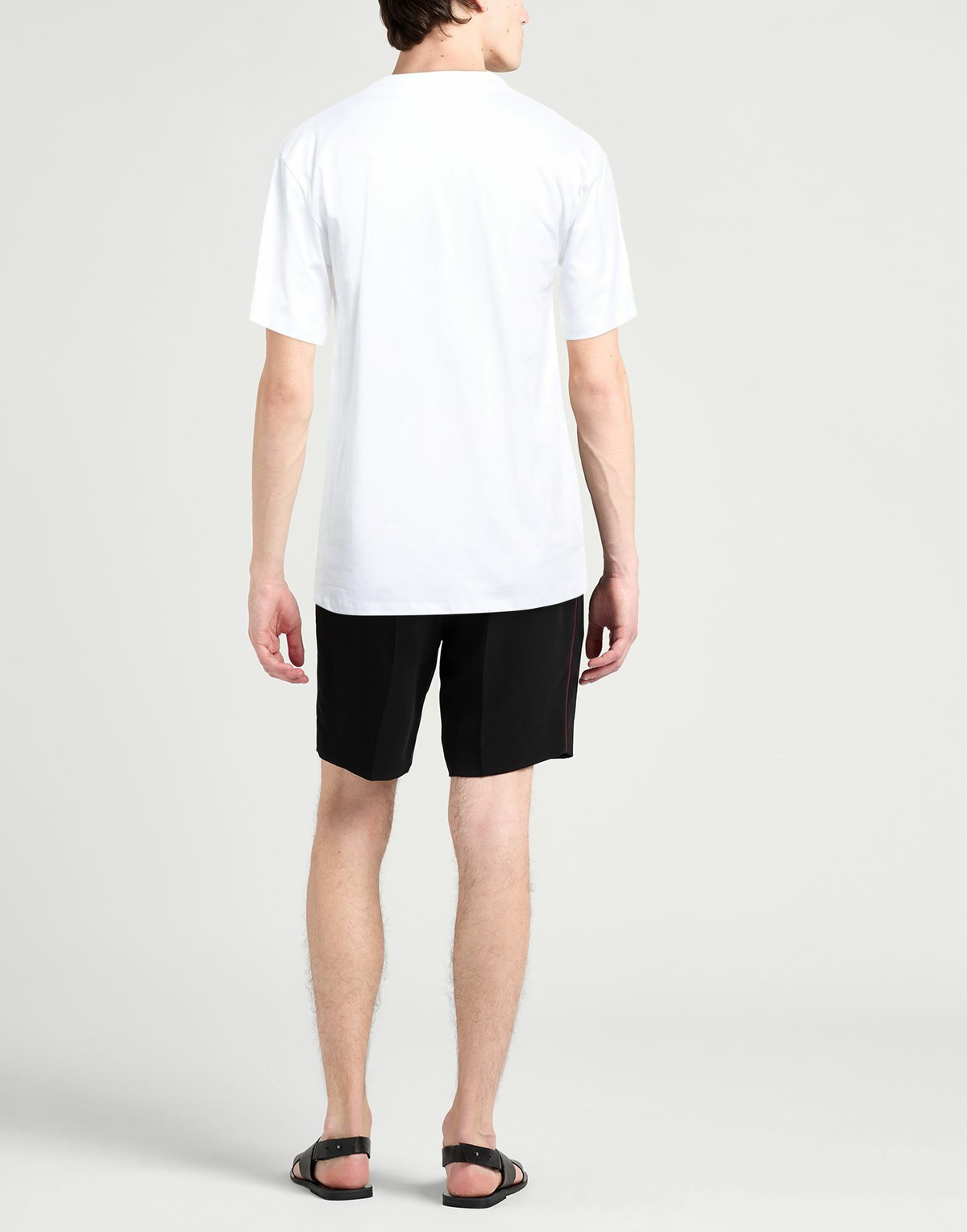 Balmain Mens T-shirt in White