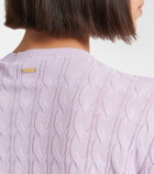 Gucci Cable-knit cardigan