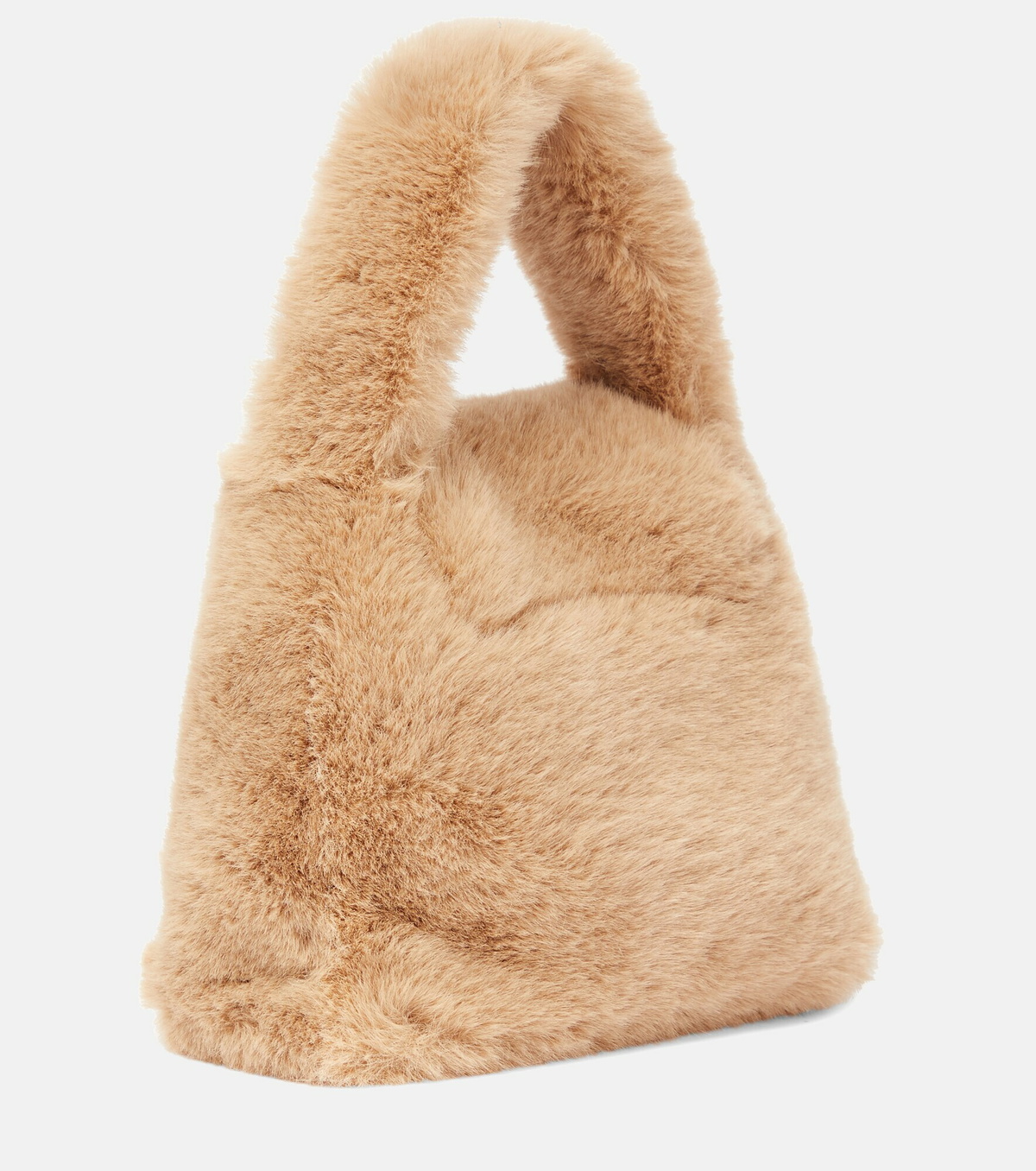 Blumarine Embellished faux fur bag Blumarine