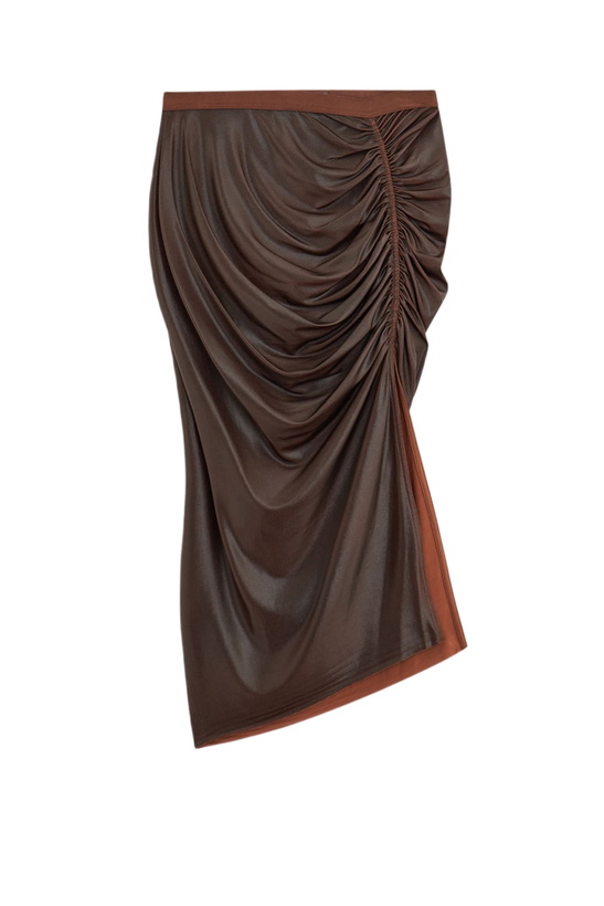 Photo: Rick Owens Lilies Svita Knee Skirt