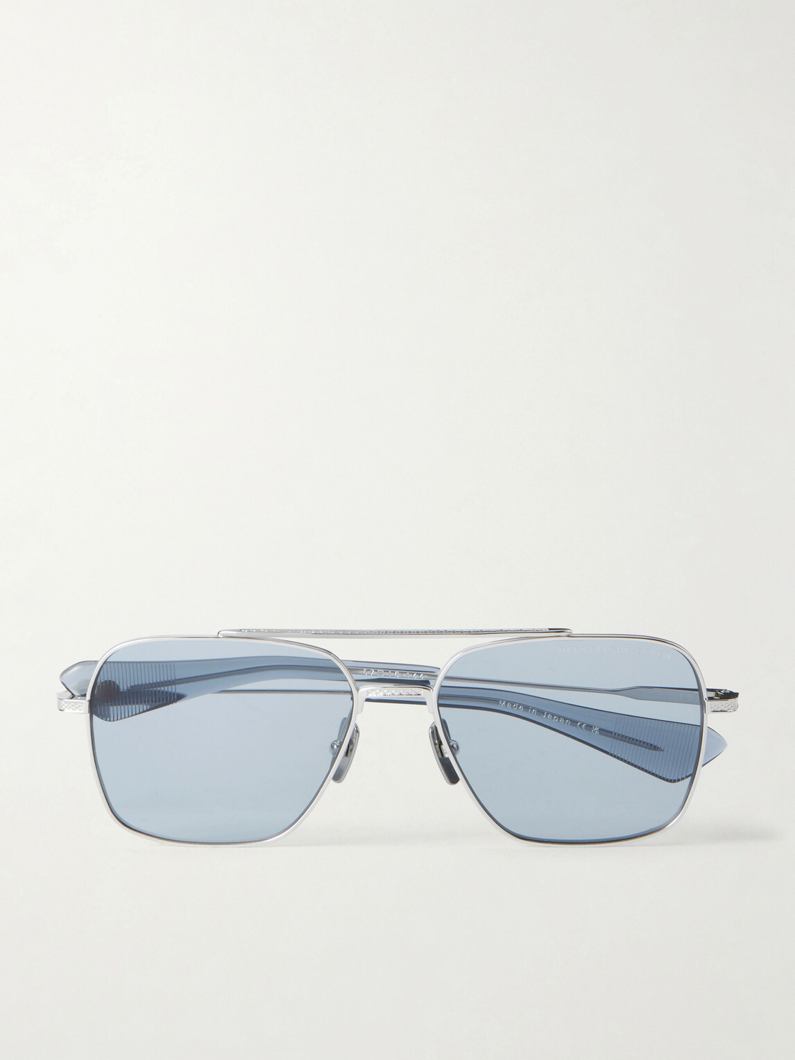 DITA - Flight-Seven Aviator-Style Titanium Sunglasses