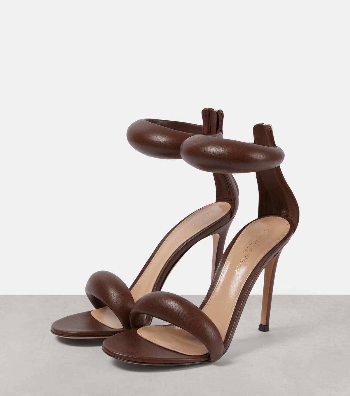 Gianvito Rossi Bijoux leather sandals
