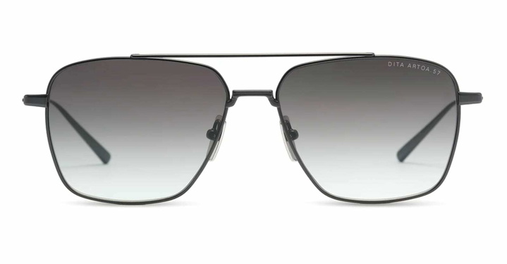 Photo: Dita Arto.57 - Black Iron Sunglasses