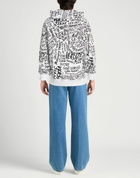 Versace Jeans Couture Mens Sweatshirt in White