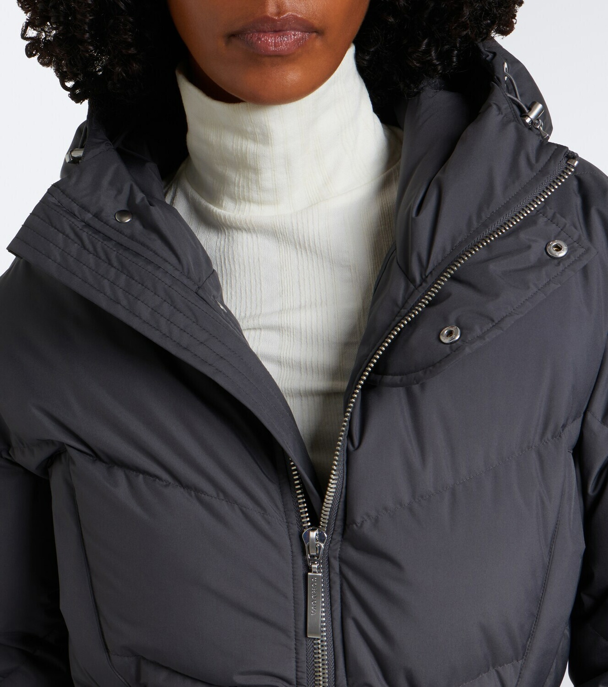 Cordova Ajax belted quilted ski suit