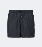 Giorgio Armani Logo swim trunks