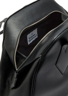 Vivienne Westwood Yasmine Large Grained Leather Tote bag - Black - One Size