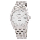 Titoni Airmaster Automatic White Dial Mens Watch 83909 S-063