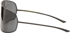 Gucci Black Mask Frame Sunglasses