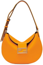 Fendi Orange Small Croissant Bag