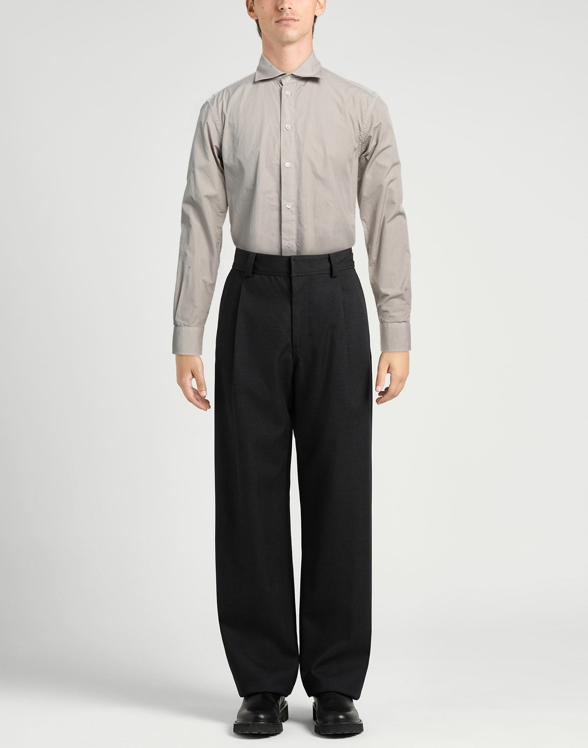 Barena Mens Shirt Light in Grey